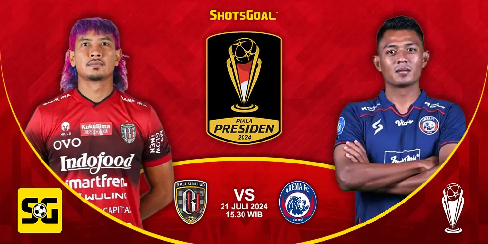 Prediksi Piala Presiden: Bali United vs Arema FC