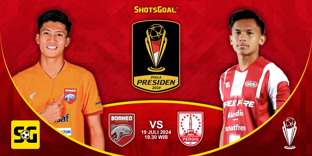 Prediksi Piala Presiden Borneo vs Persis Solo